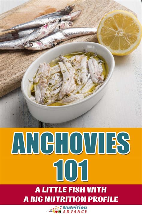 anchovy fish|Anchovies 101: A Little Fish With Big Nutrition Benefits.